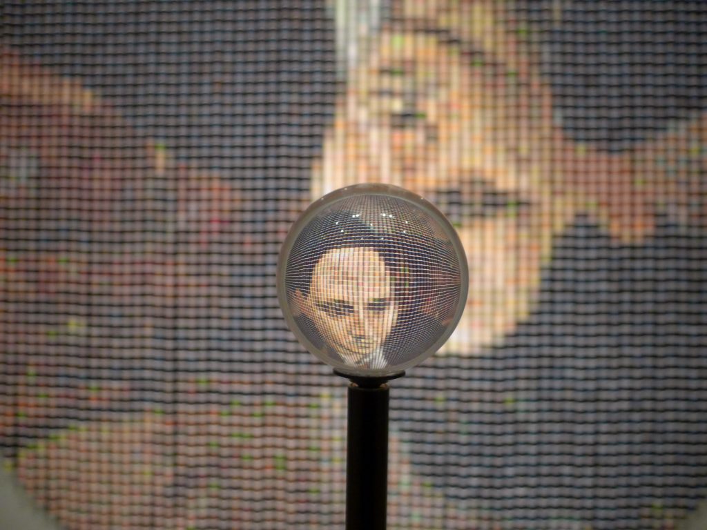 gertude stein double image