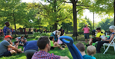 Bolton HIll Park Book Reading Event