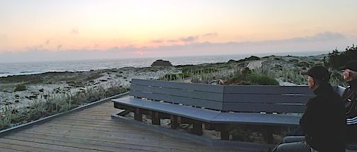 asilomar ca sunset 2012